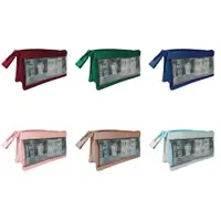 Penar tip etui, 3 fermoare, Urban S-Cool