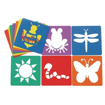 Set de 12 șabloane