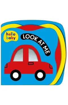 Look at Me! (Hello Baby): A High Contrast Book for Newborns