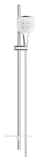 Coloana dus Grohe SmartActive 310 Cube, 26587LS0, montare pe perete, 900 mm, 3 functii, Crom lucios