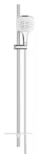 Coloana dus Grohe SmartActive 310 Cube, 26587LS0, montare pe perete, 900 mm, 3 functii, Crom lucios