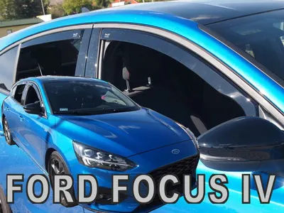 Paravanturi Heko Compatibile Ford Focus Mk4 2018-2025 Hatchback/ Sedan