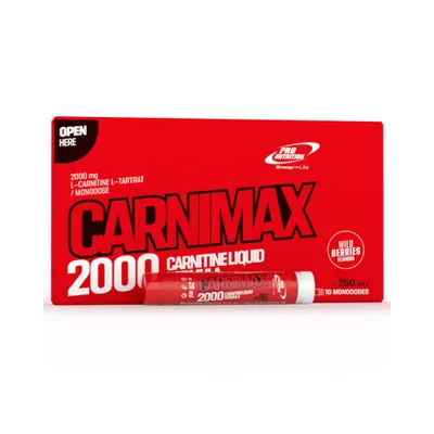 Arderea grasimilor,Carnimax 2000, Aroma fructe de padure