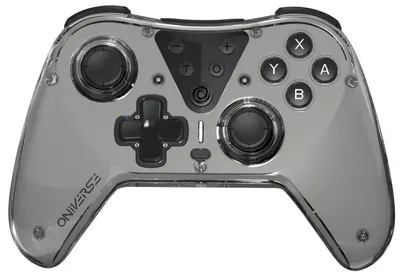 Controler fără fir Oniverse - Astralite, cu stație de andocare, Nisa Grey (Switch/PC/Android/IOS)