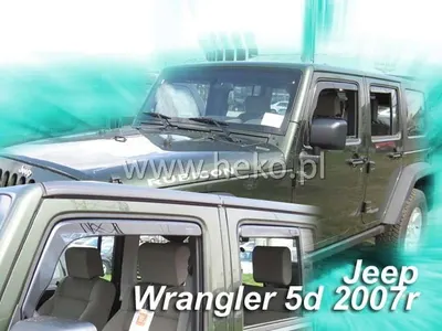Paravanturi Heko Compatibile Jeep Wrangler JK 2006-2018 SUV