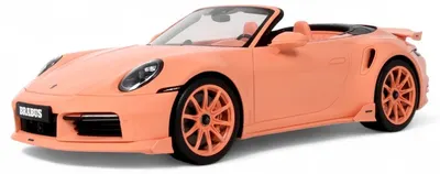 Model de colecționar GT Spirit Modern: Mașini - Brabus 900 Peetch, Pink, 2024