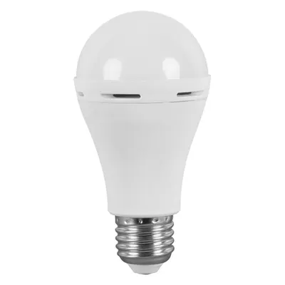 Bec LED inteligent de urgenta, 6W, E27, 4200K, lumina neutra