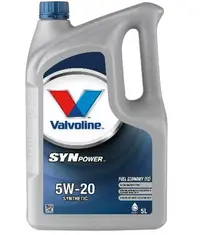 Ulei Motor Valvoline Synpower Fe 5w20 V520spfe 5 5l 5l
