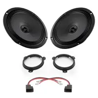 Pachet difuzoare auto Audison Prima dedicat usi spate Toyota Prius 2015-, RMS 70W