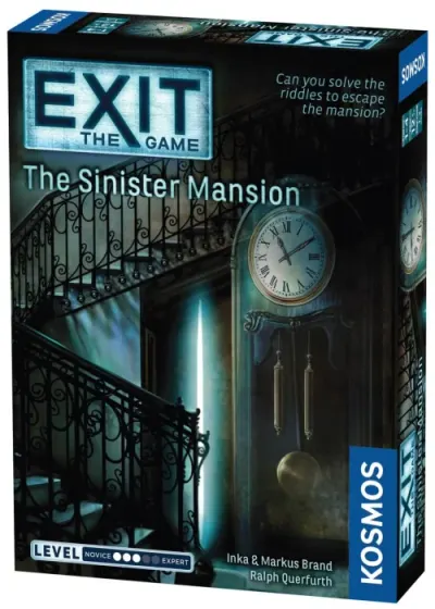 Exit: The Sinister Mansion (EN)