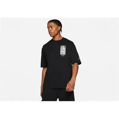 Tricou universal dh0592010 cu mânecă scurtă negru bărbătesc