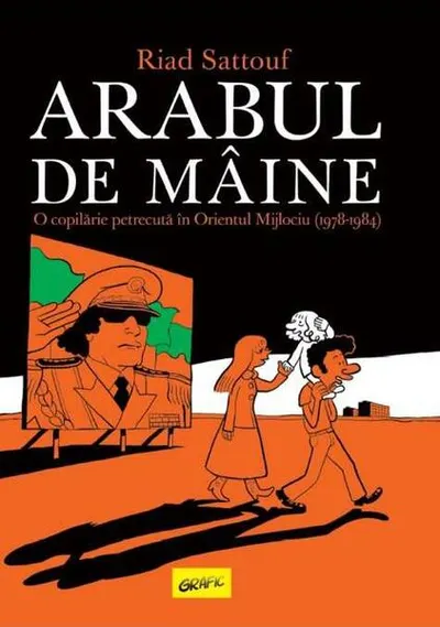 Arabul de mâine - Paperback brosat - Riad Sattouf
