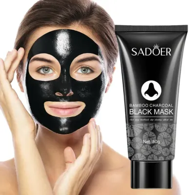 Sadoer Masca Peel-Off cu carbune de bambus 60 g Bamboo Charcoal