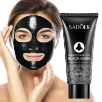 Sadoer Masca Peel-Off cu carbune de bambus 60 g Bamboo Charcoal