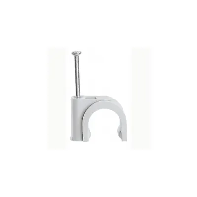 Clips fixare cablu Fixpentru - pentru concrete materials - pentru cable u009DØ 9 mm - gri