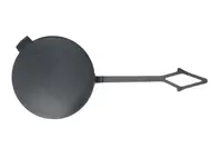 Capac carlig remorcare Spate LIMITED SEL, negru potrivit HYUNDAI KONA 01.23- 01.22-