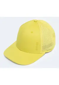 Sapca din bumbac cu model uni Lim - Galben