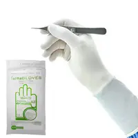 Manusi chirurgicale din latex nepudrate - 1 pereche