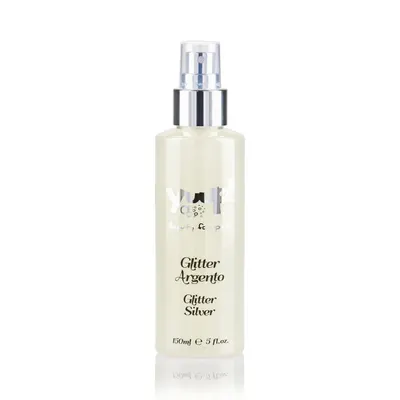 Parfum cu sclipici Yuup Fashion Glitter Silver - 150ml