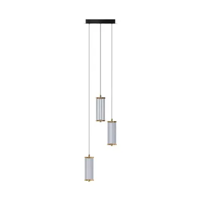 Zuma Line Le Pendant Cally Md3147-3a-3gt 23w Cct