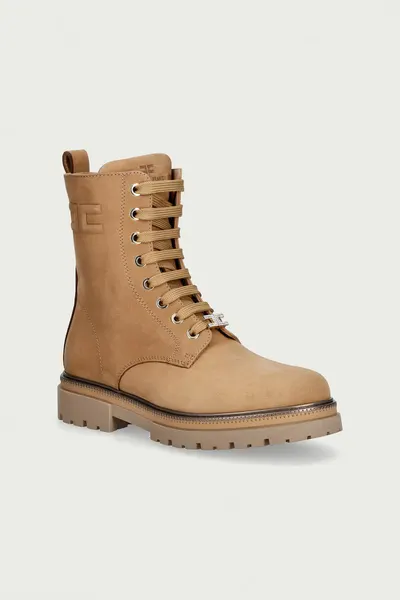 Elisabetta Franchi bocanci pentru copii din nubuck