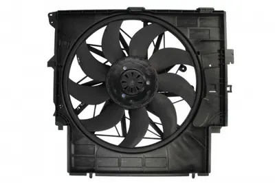 Ventilator radiator cu carcasa potrivit BMW X3 (F25), X4 (F26) 3.0 09.10-03.18