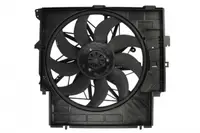 Ventilator radiator cu carcasa potrivit BMW X3 (F25), X4 (F26) 3.0 09.10-03.18