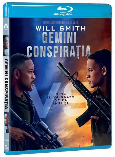 Gemini: Conspiratia / Gemini Man (Blu Ray Disc)