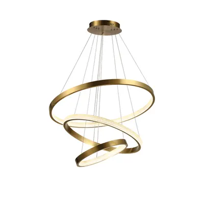 Corina Led Pendant 78w Cct, Cooper