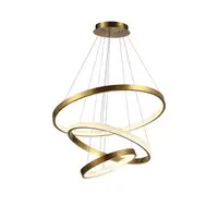 Corina Led Pendant 78w Cct, Cooper