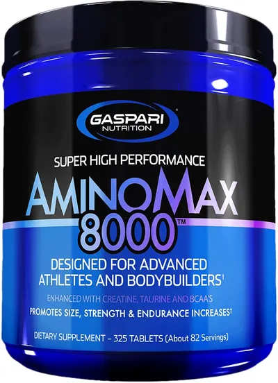 AminoMax 8000, 325 tablete, Gaspari Nutrition