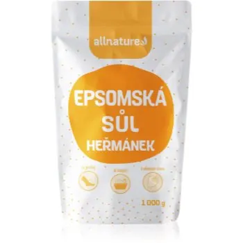 Allnature Epsom salt Chamomile saruri de baie