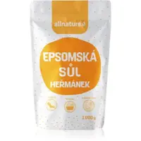 Allnature Epsom salt Chamomile saruri de baie