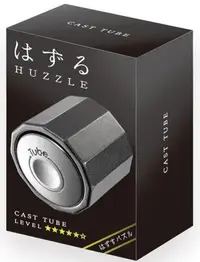 Puzzle logic metalic Hanayama - Cast Puzzle Tube Huzzle