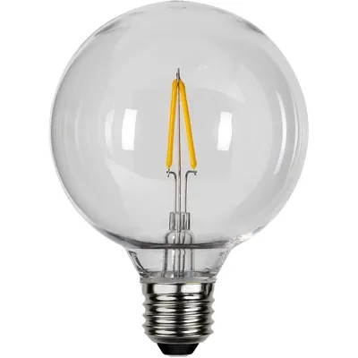 Bec cu LED pentru exterior Star Trading Filament E27 G95