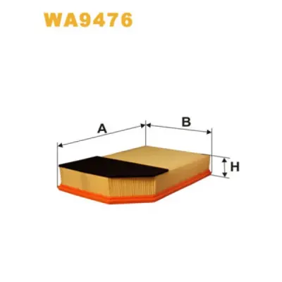 Filtru aer WIX FILTERS WA9476