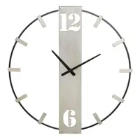 Ceas de perete ø 61 cm Silvery – Mauro Ferretti