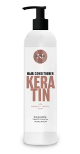 Balsam cu keratina pentru par deteriorat si fragil, 500ml, Natigo
