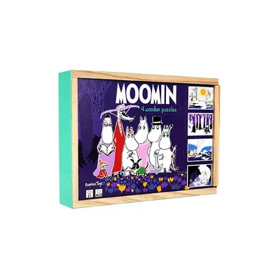 Moomin-Set 4 puzzle-uri