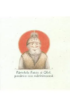 Parintele Paisie si Olet, pasarea cea marinimoasa
