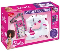 Mașină de cusut pentru copii Maped Creativ - Barbie