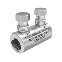 Mufa medie tensiune MSCL50 Al/Cu 10-50mm² 12kV 2x Surub aluminiu SB cable connector