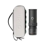 Kit OutIn Nano espressor electric portabil + husă EVA – Gri spațial