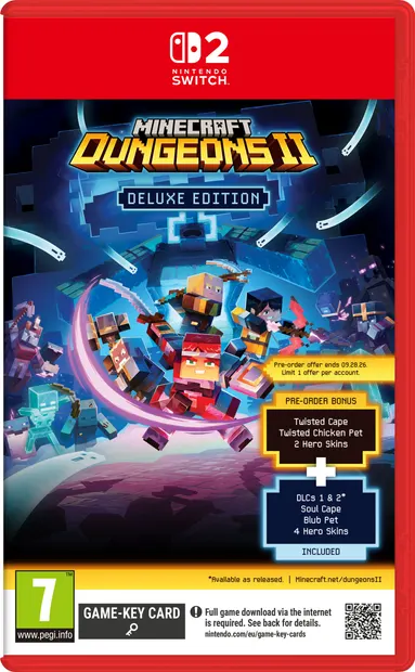 Minecraft Dungeons II - Deluxe Edition (Nintendo Switch 2)
