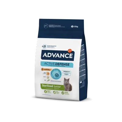 Advance Cat Sterilised Junior, 10 kg