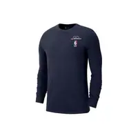 Tricou universal da6467419 cu mânecă lungă bleumarin bărbătesc