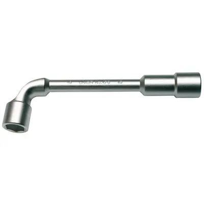 Chei tubulare pipa cu 6 laturi 13mm, 143mm, 36,5mm, 40mm, 19mm, 9mm, 186g