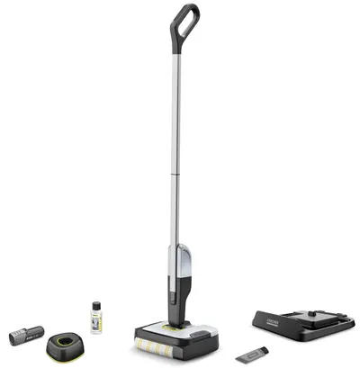 Mop electric Karcher - FC 2-4 Battery Set, gri