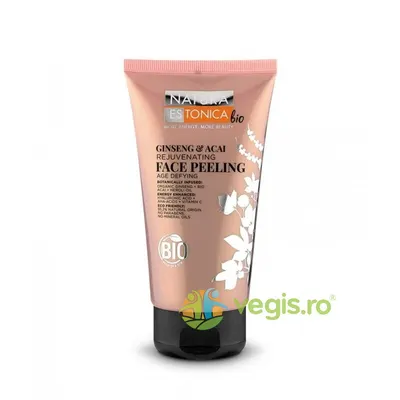 Peeling Rejuvenant pentru Ten Matur si Sensibil cu Ginseng si Acai 150ml