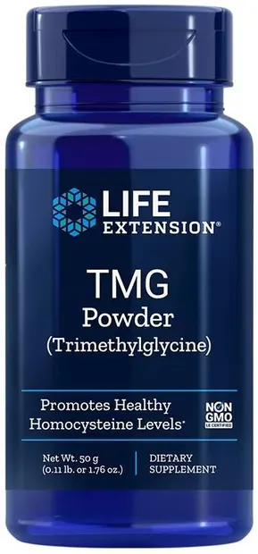 TMG Powder, 50 g, Life Extension